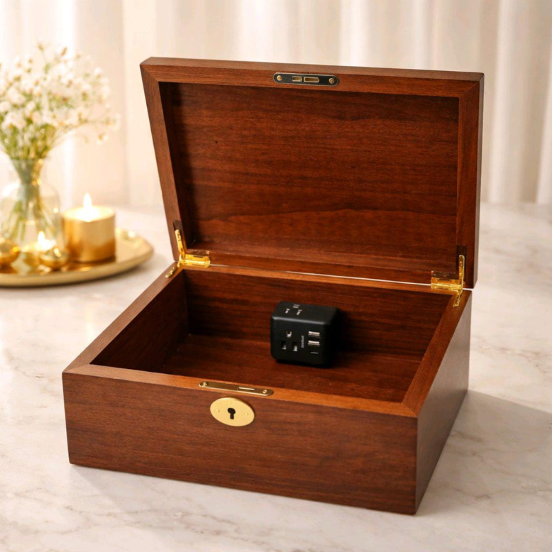 SmartHub Lockable Charging Station